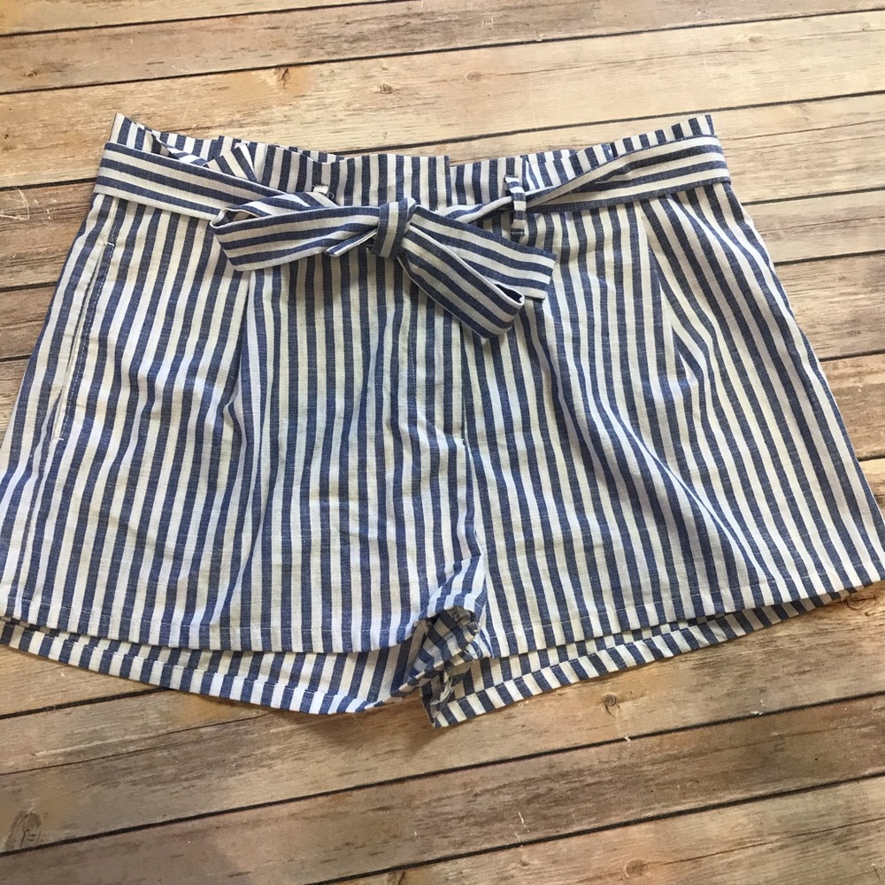 2Sable striped shorts